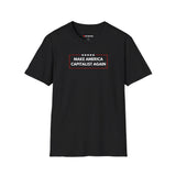 Make America Capitalist Again Men's Shirt