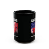 Capitalist Pig Flag Mug 15oz