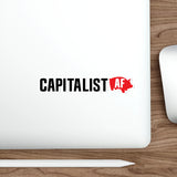 Capitalist AF Sticker