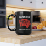 Capitalist Pig Mug 15oz