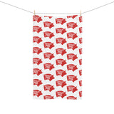 Capitalist Pig Hand Towel