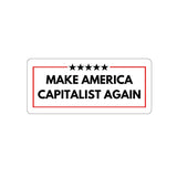 Make America Capitalist Again Sticker