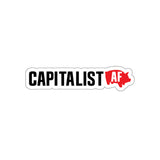 Capitalist AF Sticker