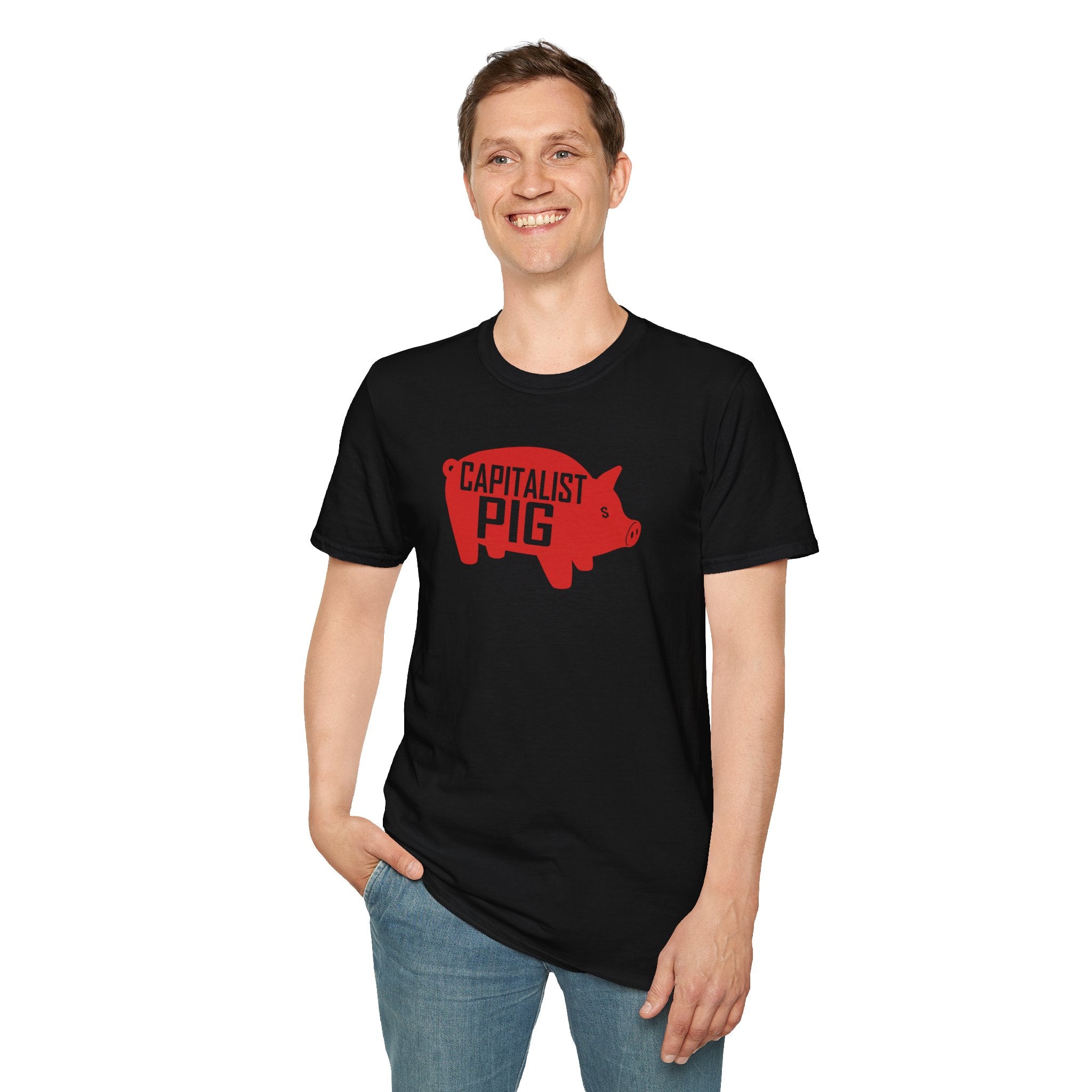 Capitalist Pig Men's Shirt