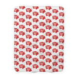 Capitalist Pig Sherpa Fleece Blanket