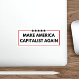 Make America Capitalist Again Sticker