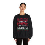Capitalist Pig Ugly Sweatshirt