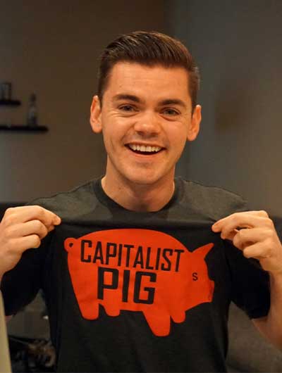 Capitalist Pig Swag