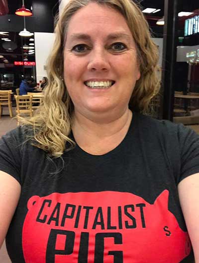 Capitalist Pig Swag