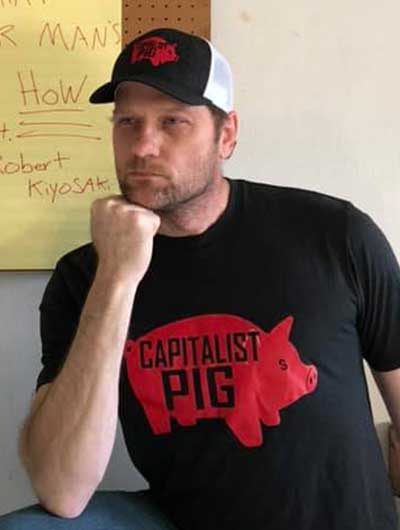 Capitalist Pig Swag